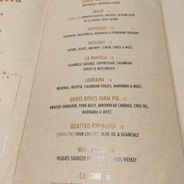 Pizzeria Vittoria - Pizza menu - menu, sandwiches - Pizza Near Me - Savannah, Georgia