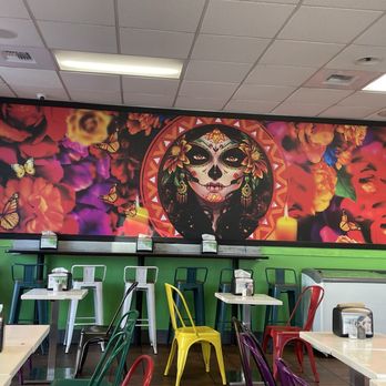 Las Katrina’s - Beautiful mural on the back wall. - Mexican Near Me - San Francisco, California Las Katrina’s - Beautiful mural on the back wall. - Mexican Near Me - San Francisco, California