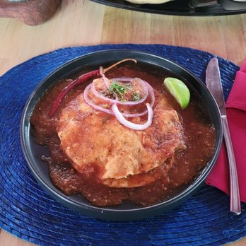 Rosa Mexicano - Sarape de barbacoa y frijoles de la olla - Mexican Near Me - Calvillo, AGU