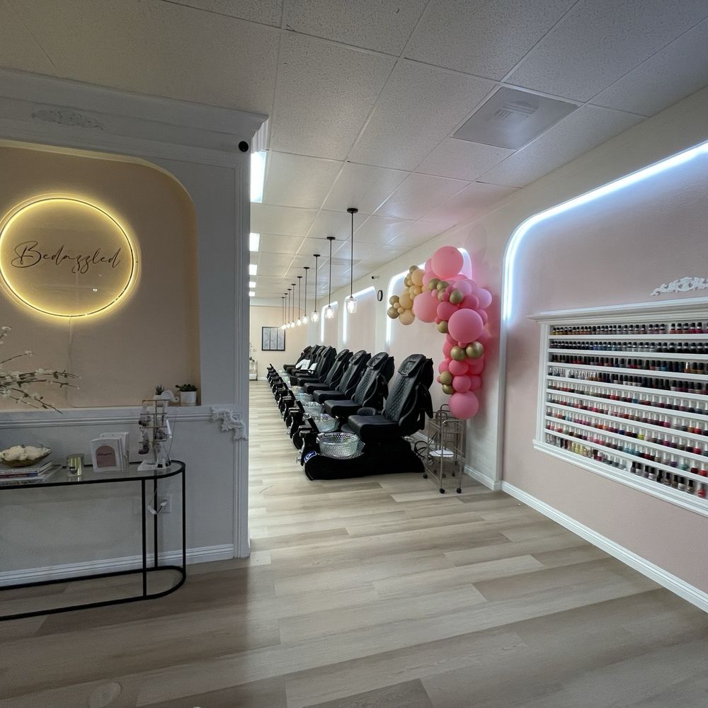 Bedazzled Nail Bar - Entrance - Nail Salons Near Me - Fairfield, California