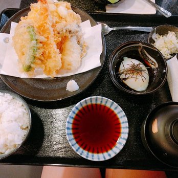 Shitamachi Tendon Akimitsu - Asakusa Set with onsen egg - Japanese Near Me - Toronto, Ontario Shitamachi Tendon Akimitsu - Asakusa Set with onsen egg - Japanese Near Me - Toronto, Ontario