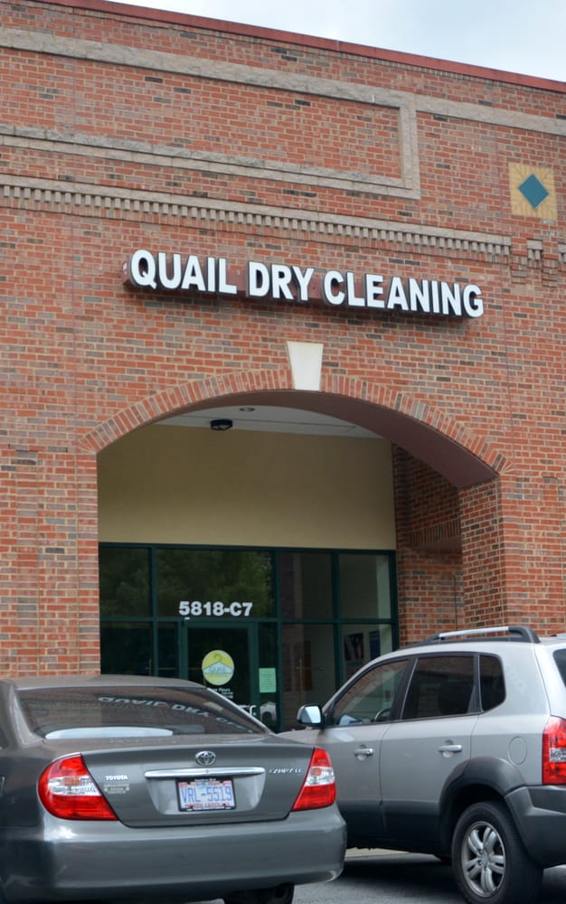 QUAIL DRY CLEANING 02 Dry Cleaning 5814 Prosperity Church Rd