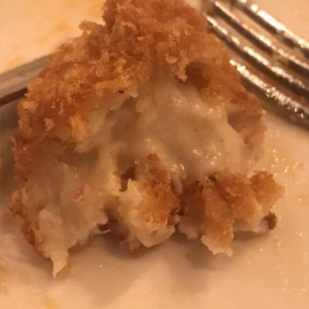 InClan Brutal - Inside of the croquette - Tapas Bars Near Me - Madrid, M