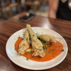 Pizzo's Pizzeria at Millenia Otay Ranch - Fiori Di Zucchini (Fried zucchini blossom)