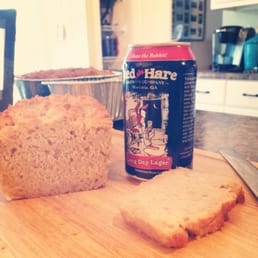Employee helped me choose this beer for bread. It worked out great. Employee helped me choose this beer for bread. It worked out great.