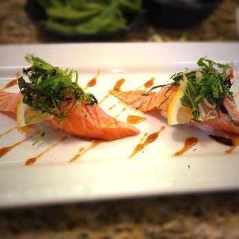 Bonsai Teriyaki - Seared salmon belly! To die for!! - Japanese Near Me - Ashland, Oregon Bonsai Teriyaki - Seared salmon belly! To die for!! - Japanese Near Me - Ashland, Oregon
