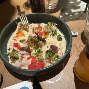 Suspiro - Ceviche Mixto - Spanish Near Me - San Jose, California Suspiro - Ceviche Mixto - Spanish Near Me - San Jose, California