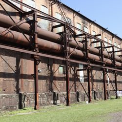 Rivers of Steel:Carrie Blast Furnaces National Historic Landmark