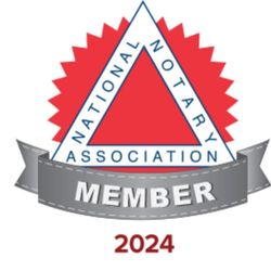 Golden Seal Signing Agency - National Notary Association Member 2024