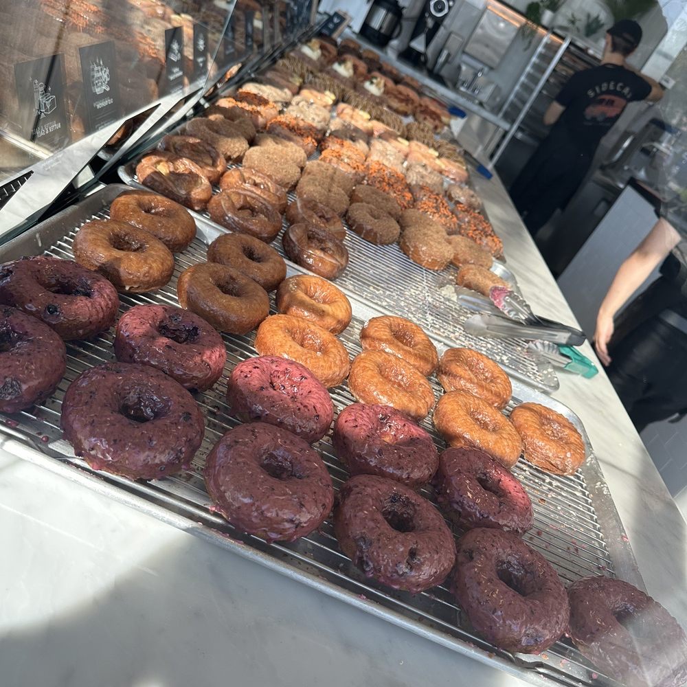 Sidecar Doughnuts & Coffee - Donuts Near Me - Manhattan Beach, California Sidecar Doughnuts & Coffee - Donuts Near Me - Manhattan Beach, California