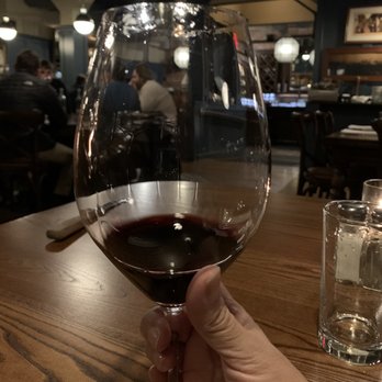 The Tavern - Perfect wine glass to swirl and enjoy a great glass of Cabernet. - American Near Me - Tulsa, Oklahoma