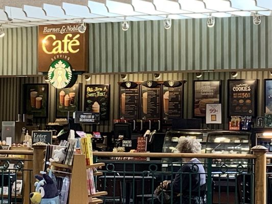 Barnes & Noble by null