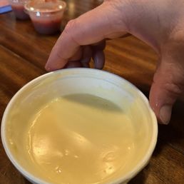 Not much queso Not much queso
