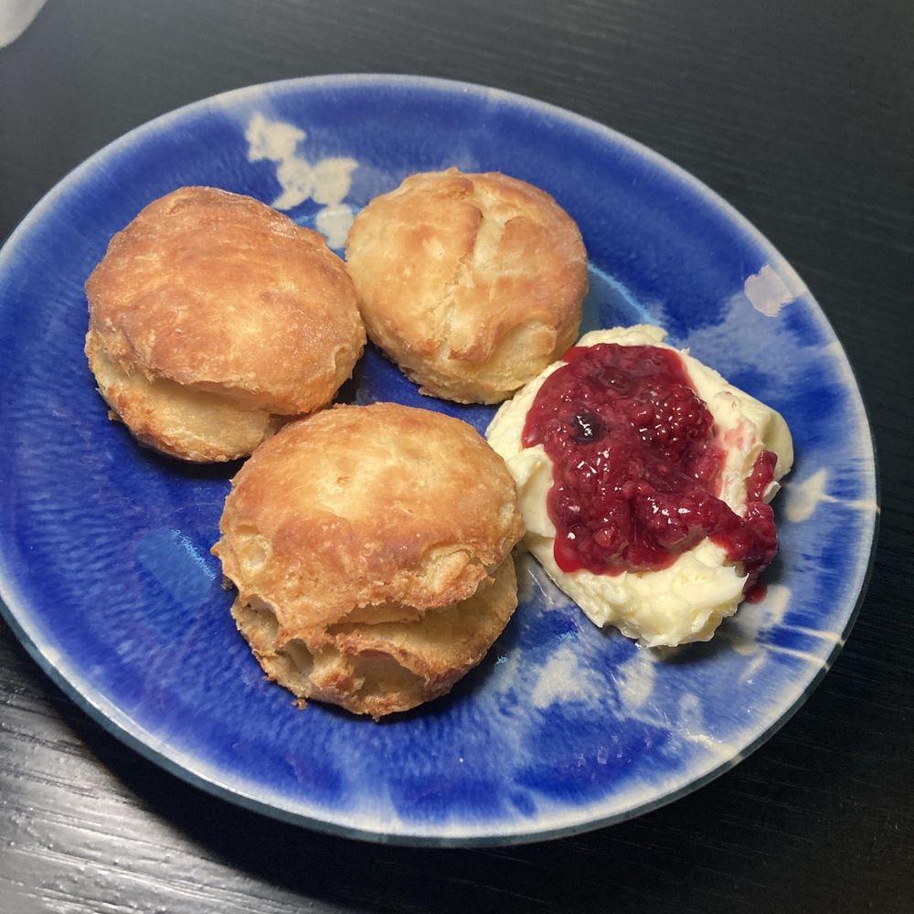 The Alderman - House Biscuits with jam and whipped butter - Vacation Rentals Near Me - New York, New York The Alderman - House Biscuits with jam and whipped butter - Vacation Rentals Near Me - New York, New York