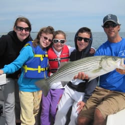 Monomoy Sportfishing - Fun for the whole Family