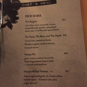 Lucille - Current weekly pie options. They all looked amazing! - Pizza Near Me - Madison, Wisconsin Lucille - Current weekly pie options. They all looked amazing! - Pizza Near Me - Madison, Wisconsin