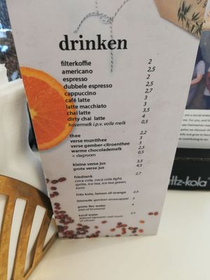 Menu photo 2 Grenzeloos Maastricht, LI