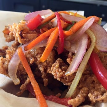 Castile Restaurant - Cornmeal Crusted Calamari - Breakfast & Brunch Near Me - St Pete Beach, Florida