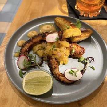Maize Cocina And Cocktails - Octopus al pastor - Mexican Near Me - Westfield, New Jersey Maize Cocina And Cocktails - Octopus al pastor - Mexican Near Me - Westfield, New Jersey