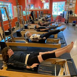 Springboard Pilates - The Hundred