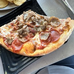Carnivore pizza!