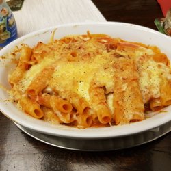 Lilla's Osteria - Überbackene Nudeln