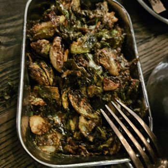 The Saint - Side of brussel sprouts minus cheese - Steakhouses Near Me - Dallas, Texas