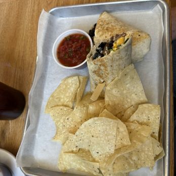 Lola’s Modern Kitchen - Steak burrito - Burgers Near Me - Seymour, Indiana