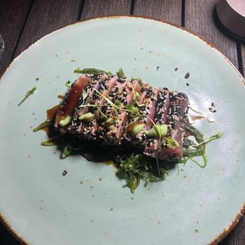 Tide to Table - Tuna appetizer - Seafood Near Me - Ocean City, Maryland
