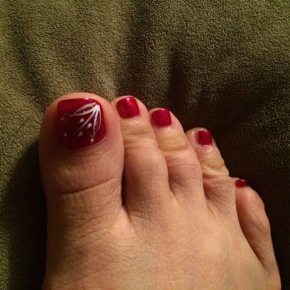 Royal Nails - Pedi design...love it - Nail Salons Near Me - Bakersfield, California Royal Nails - Pedi design...love it - Nail Salons Near Me - Bakersfield, California