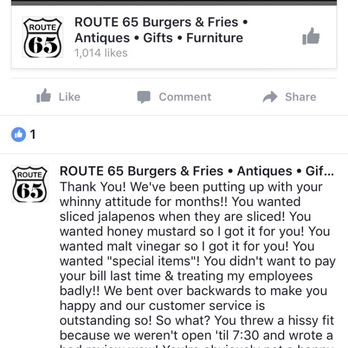Route 65 Burgers & Fries - Burgers Near Me - Eckert, Colorado Route 65 Burgers & Fries - Burgers Near Me - Eckert, Colorado