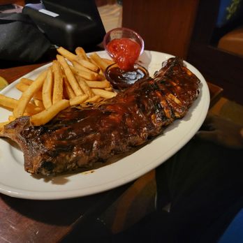 Bahama Breeze - Ribs with guava bbq sauce - Bars Near Me - Wayne, New Jersey