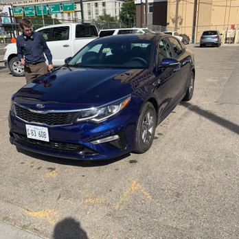 Hertz Rent A Car - Nice new Kia with AMAZING gas mileage! Thank you Hertz Welton Street Denver! - Car Rental Near Me - Denver, Colorado Hertz Rent A Car - Nice new Kia with AMAZING gas mileage! Thank you Hertz Welton Street Denver! - Car Rental Near Me - Denver, Colorado