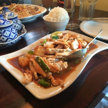 Thai At Silver Spring - Sweet and sour chicken - Thai Near Me - Silver Spring, Maryland Thai At Silver Spring - Sweet and sour chicken - Thai Near Me - Silver Spring, Maryland