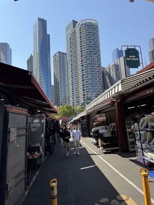 Queen Victoria Market by null