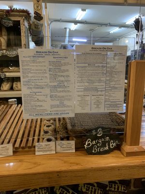 Menu photo 5 Breads on Oak Cafe & Bakery New Orleans, LA