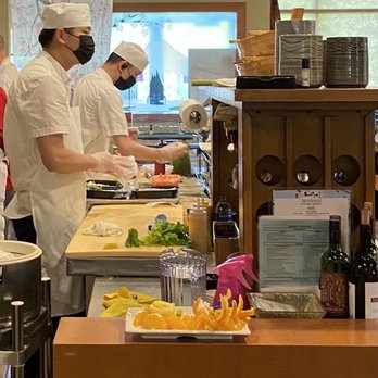 Sushiya - a group of chefs preparing food in a kitchen - Japanese Near Me - North Liberty, Iowa Sushiya - a group of chefs preparing food in a kitchen - Japanese Near Me - North Liberty, Iowa