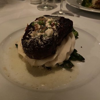 Yellow Dog Cafe - Filet Mignon With whipped potatoes - Seafood Near Me - Malabar, Florida Yellow Dog Cafe - Filet Mignon With whipped potatoes - Seafood Near Me - Malabar, Florida