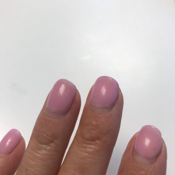 Legend Nails - 4 weeks and the manicure stool Looks great! - Nail Salons Near Me - Chicago, Illinois