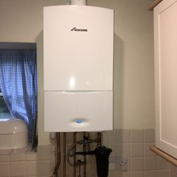 Hands On PGE - New boiler fitted in a house in Chippenham.