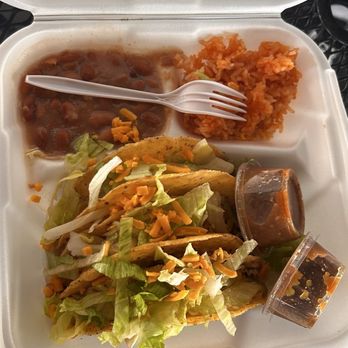 Hi-D-Ho Drive In - Taco plate - Fast Food Near Me - Alamogordo, New Mexico Hi-D-Ho Drive In - Taco plate - Fast Food Near Me - Alamogordo, New Mexico