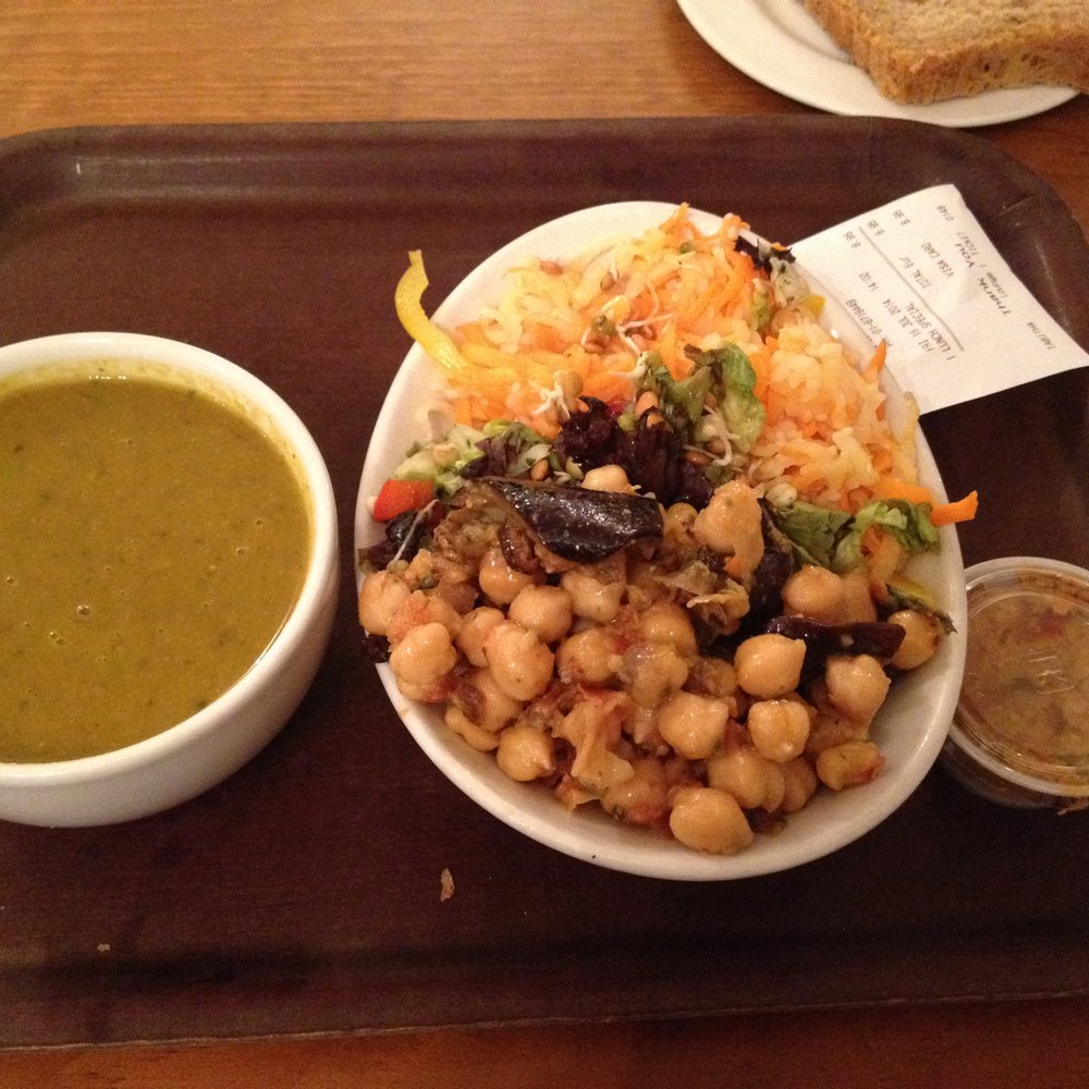 Cornucopia - Soup and small salad - Vegan Near Me - Dublin, D