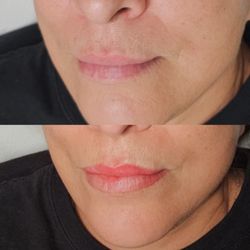 The Beauty Brows - Lip blushing
