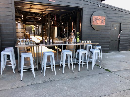 Treecraft Distillery by null