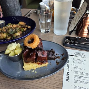 Third Street Social - HH "Burnt Ends " Pork Belly - Bars Near Me - Kansas City, Missouri