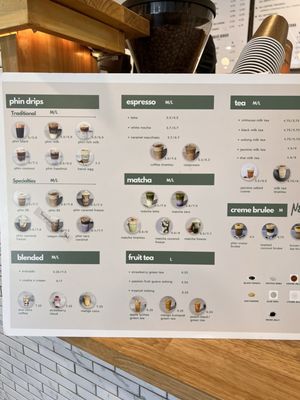 Menu photo 6 Vinhouse Tea & Coffee - Sheldon Elk Grove, CA
