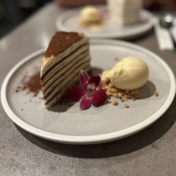 Nutella Crepe Cake / 巧克力千层