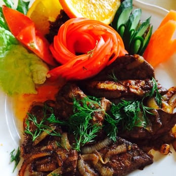 Ziggy Cafe - liver plate as an art form - Turkish Near Me - Nevşehir, 50