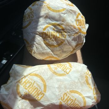 Church's Chicken - Small sizes of churches chicken wrap and chicken sandwich. - Fast Food Near Me - Chula Vista, California Church's Chicken - Small sizes of churches chicken wrap and chicken sandwich. - Fast Food Near Me - Chula Vista, California