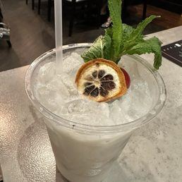 Coconut Mojito Coconut Mojito